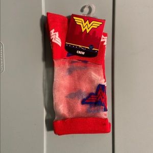 Wonder Woman crew socks
